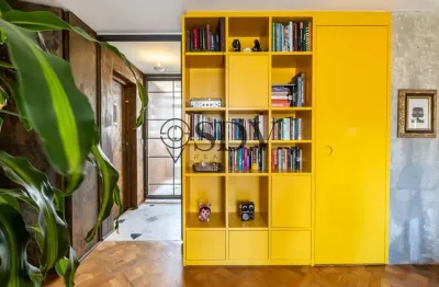 Apartamento com 2 quartos à venda na rua barão de capanema, 928, cerqueira césar, são paulo por r$ 4.380.000