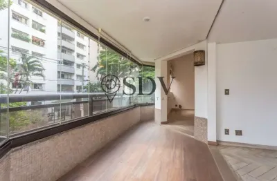 Apartamento com 3 quartos à venda na rua andré fernandes, 560, jardim europa, são paulo por r$ 1.900.000