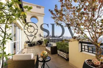 Cobertura com 4 quartos à venda na rua lincoln albuquerque, 799, perdizes, são paulo por r$ 3.900.000