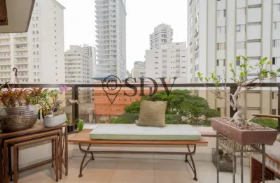 Apartamento com 4 quartos à venda na rua itacema, 792, itaim bibi, são paulo por r$ 3.800.000
