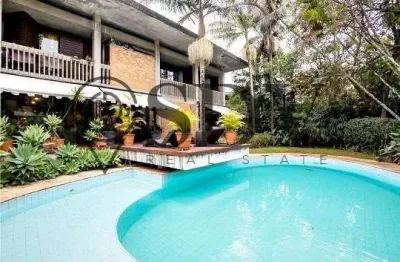 Casa com 4 quartos à venda na avenida lopes de azevedo, 1550, jardim guedala, são paulo por r$ 4.400.000