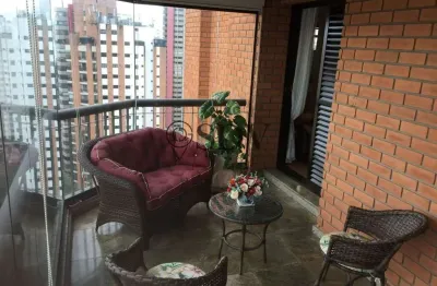 Apartamento com 4 quartos à venda na rua inhambú, 1733, moema, são paulo por r$ 2.850.000