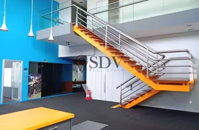 Sala comercial para alugar na james joule, 142, cidade monções, são paulo por r$ 53.200