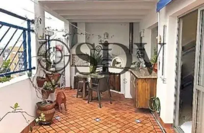 Cobertura com 3 quartos à venda na rua cayowaá, 1024, perdizes, são paulo por r$ 1.700.000