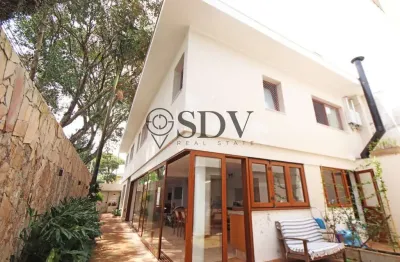 Casa com 3 quartos à venda na avenida iraí, 2038, indianópolis, são paulo por r$ 3.600.000