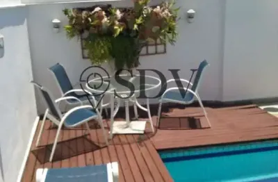 Cobertura com 4 quartos à venda na praça princesa isabel, 1066, brooklin, são paulo por r$ 3.600.000