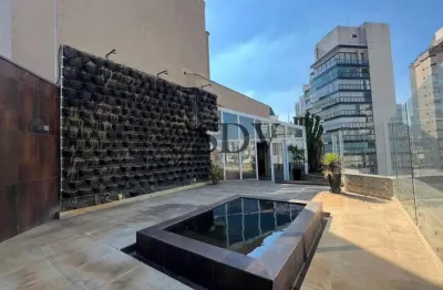 Cobertura com 4 quartos à venda na rua josé maria lisboa, 1793, jardim paulista, são paulo por r$ 10.000.000