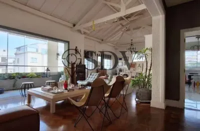 Cobertura com 3 quartos à venda na avenida angélica, 1908, higienópolis, são paulo por r$ 4.280.000