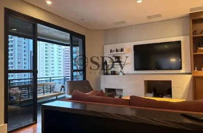 Apartamento com 4 quartos para alugar na alameda dos aicás, 1065, indianópolis, são paulo por r$ 17.000