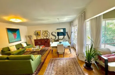 Apartamento com 3 quartos à venda na rua haddock lobo, 1636, jardim américa, são paulo por r$ 2.470.000