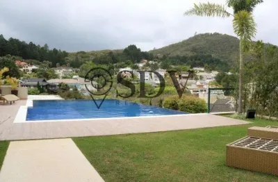 Casa em condomínio fechado com 5 quartos à venda na alameda carinás, 586, alphaville, santana de parnaíba por r$ 10.500.000
