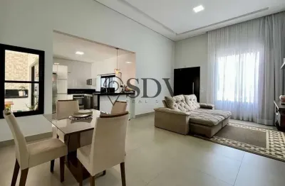 Casa em condomínio fechado com 3 quartos à venda na rua christiano seleguin, 1571, jardim mantova, indaiatuba por r$ 1.130.000