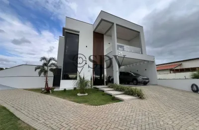 Casa em condomínio fechado com 5 quartos à venda na rua formosa, 525, residencial lagos d'icaraí, salto por r$ 2.200.000
