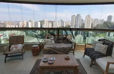 Apartamento com 3 quartos à venda na rua iubatinga, 680, vila andrade, são paulo por r$ 1.900.000