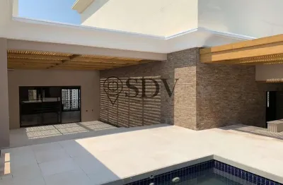 Cobertura com 4 quartos à venda na rua constantino de sousa, 1190, campo belo, são paulo por r$ 8.000.000