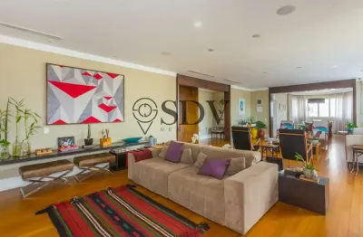 Apartamento com 4 quartos à venda na rua doutor virgílio de carvalho pinto, 606, pinheiros, são paulo por r$ 8.550.000