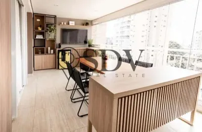 Apartamento com 3 quartos à venda na rua percílio neto, 631, vila gumercindo, são paulo por r$ 1.700.000