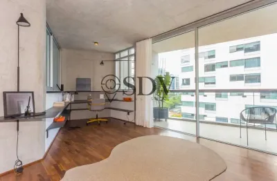 Apartamento com 1 quarto à venda na rua coronel joaquim ferreira lobo, 837, vila nova conceição, são paulo por r$ 2.778.790