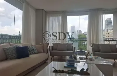 Apartamento com 4 quartos à venda na rua canário, 630, moema, são paulo por r$ 20.000.000