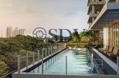 Apartamento com 4 quartos à venda na avenida república do líbano, 2818, ibirapuera, são paulo por r$ 14.153.000
