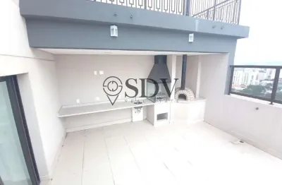 Cobertura com 3 quartos à venda na rua ministro godói, 714, perdizes, são paulo por r$ 6.995.000