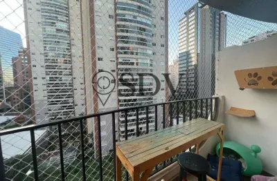 Apartamento com 3 quartos à venda na rua do rocio, 659, vila olímpia, são paulo por r$ 960.000