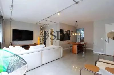 Apartamento com 2 quartos à venda na rua bandeira paulista, 647, itaim bibi, são paulo por r$ 1.450.000