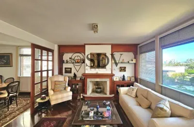 Apartamento com 3 quartos à venda na rua professor vital palma e silva, 557, jardim europa, são paulo por r$ 4.400.000