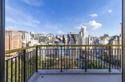 Cobertura com 1 quarto à venda na avenida duque de caxias, 561, campos eliseos, são paulo por r$ 1.075.000