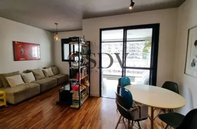 Apartamento com 2 quartos à venda na rua cardeal arcoverde, 664, pinheiros, são paulo por r$ 1.285.000