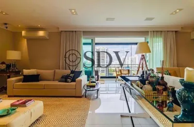 Apartamento com 4 quartos à venda na rua joaquim josé esteves, 560, santo amaro, são paulo por r$ 5.500.000