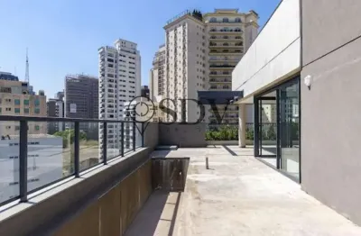 Cobertura com 4 quartos à venda na rua padre joão manuel, 1074, cerqueira césar, são paulo por r$ 27.000.000