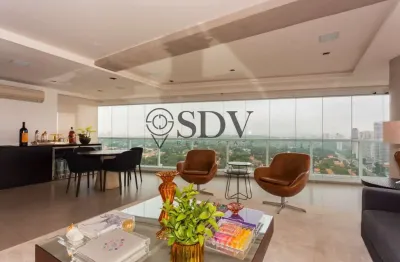 Apartamento com 3 quartos à venda na rua gabriele d'annunzio, 1030, campo belo, são paulo por r$ 3.723.400