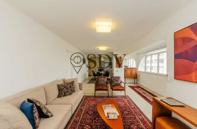 Cobertura com 2 quartos à venda na alameda barros, 650, santa cecília, são paulo por r$ 1.550.000