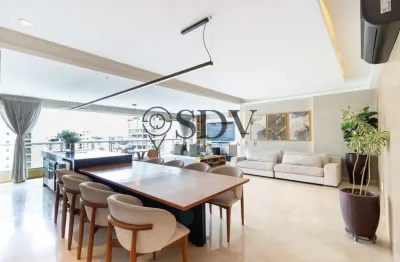 Apartamento com 3 quartos à venda na rua volta redonda, 320, campo belo, são paulo por r$ 4.290.000