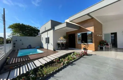 Casa em condomínio fechado com 3 quartos à venda no canasvieiras, florianópolis  por r$ 1.900.000