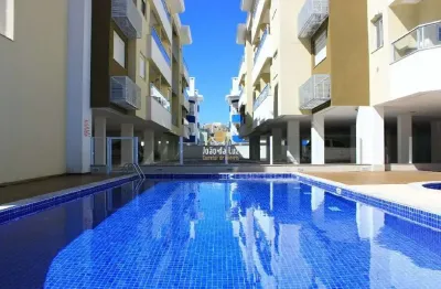 Apartamento com 2 quartos para alugar no ingleses do rio vermelho, florianópolis 