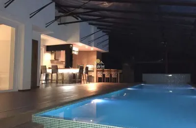 Casa em condomínio fechado com 4 quartos à venda no canasvieiras, florianópolis  por r$ 5.000.000
