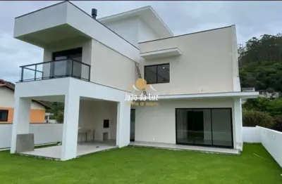 Casa em condomínio fechado com 3 quartos à venda no canasvieiras, florianópolis  por r$ 1.950.000