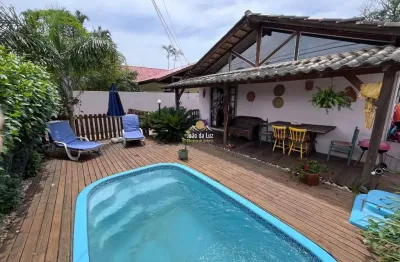 Casa com 3 quartos para alugar no canasvieiras, florianópolis 
