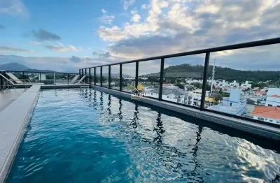 Apartamento com 2 quartos à venda no canasvieiras, florianópolis  por r$ 1.200.000