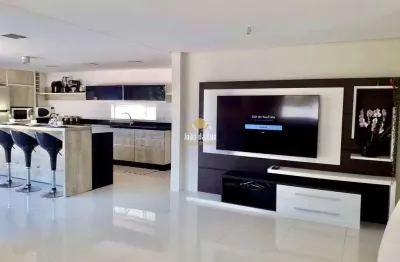 Casa em condomínio fechado com 3 quartos à venda no vargem grande, florianópolis  por r$ 1.500.000