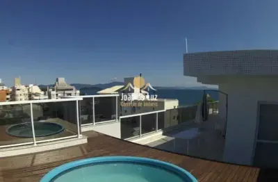 Cobertura com 3 quartos à venda no canasvieiras, florianópolis  por r$ 2.800.000