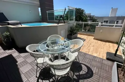 Cobertura com 3 quartos à venda no canasvieiras, florianópolis  por r$ 1.980.000