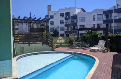 Apartamento com 2 quartos para alugar no canasvieiras, florianópolis 