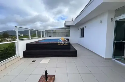 Cobertura com 2 quartos à venda no canasvieiras, florianópolis  por r$ 1.490.000