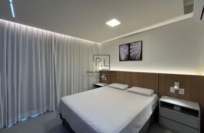 Studio moderno e sofisticado para locação no caminho das árvores!