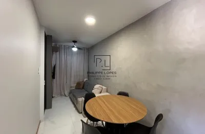Studio moderno e mobiliado próximo ao centro de convenções!