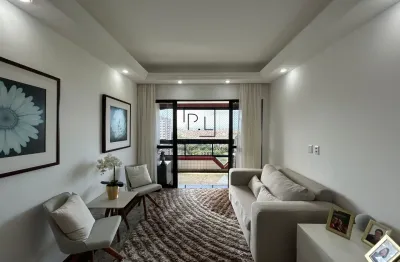 Seu novo lar na cidade jardim: apartamento amplo no edifício paço real