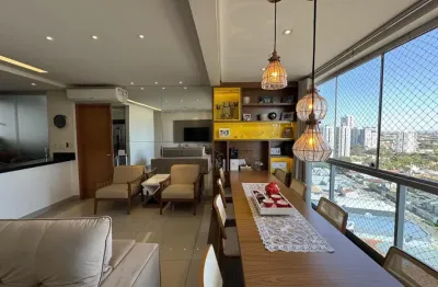 Excelente apartamento 3 quartos e 3 suítes - parque amazônia